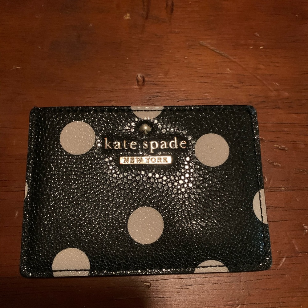 kate spade new york cedar street dot card holder - Picture 2 of 4